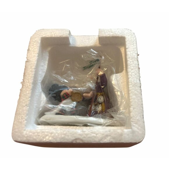 Department 56, North Pole Series "Happy New Year‎ 2000"  - Vintage - Picture 10 of 10